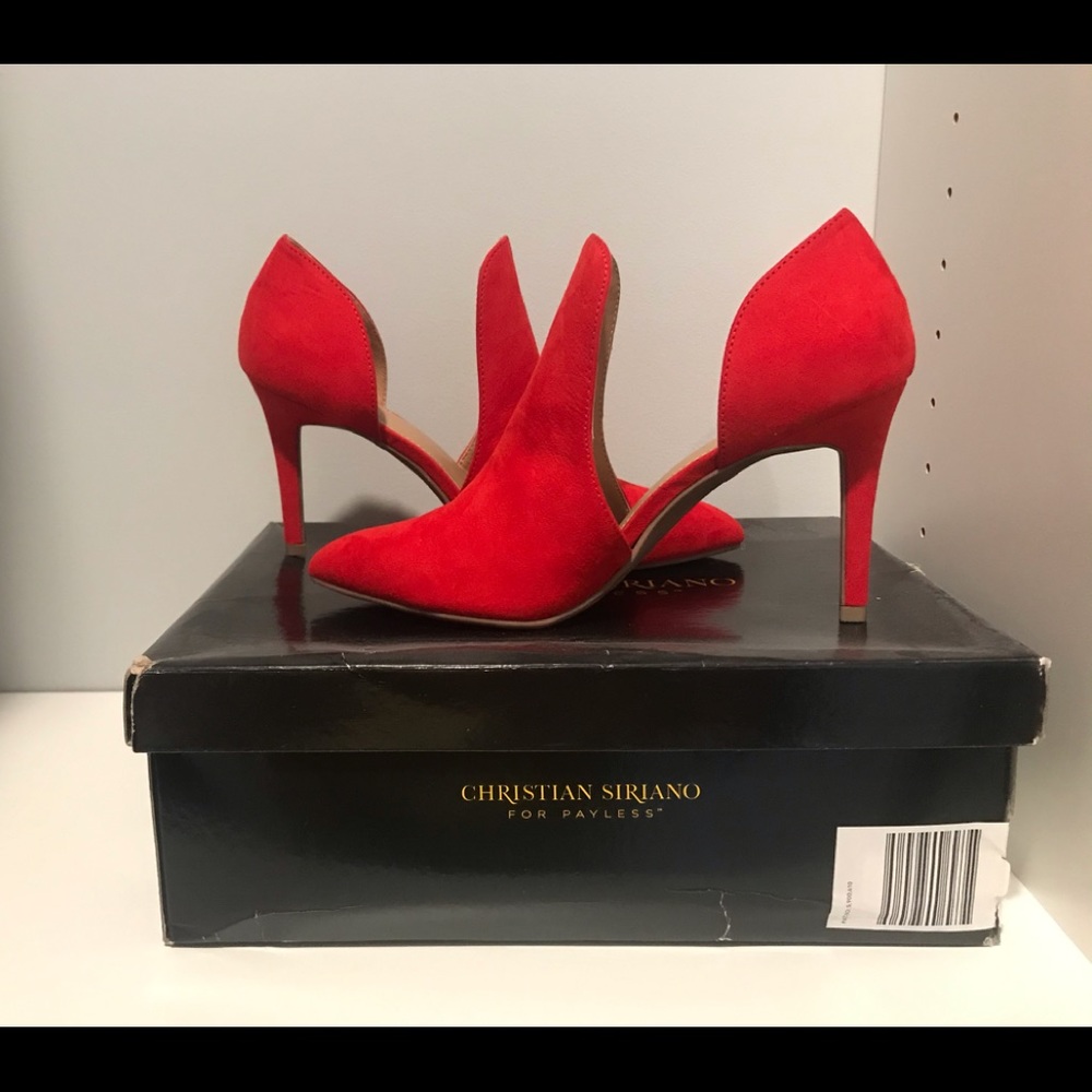 Sexy red heels
